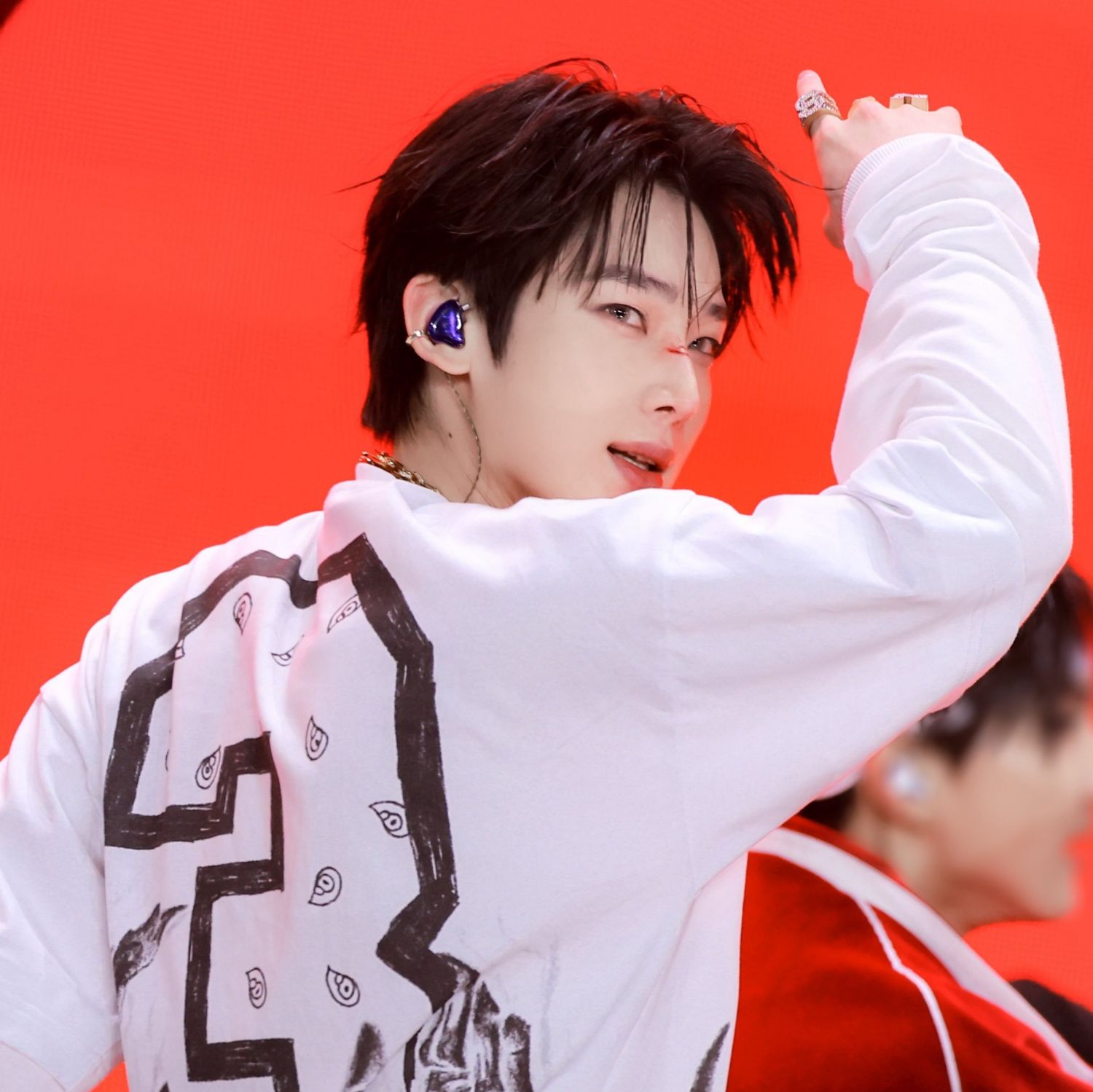 선우 (ENHYPEN)의 비하인드 컷