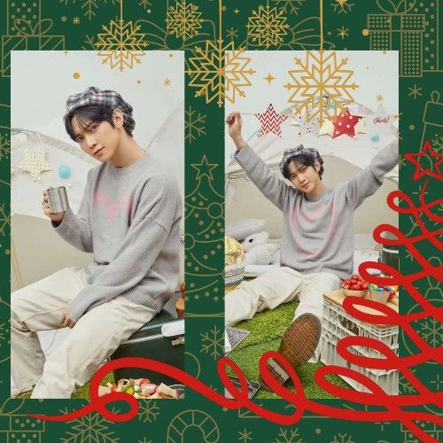 Recent activity shot of Yeosang (ATEEZ)