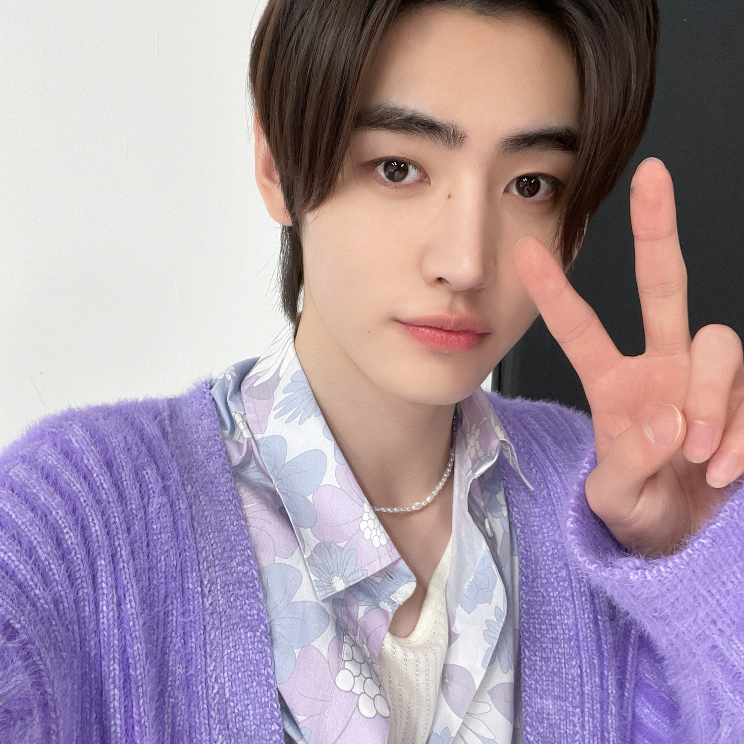 Recent activity shot of Sunghoon (ENHYPEN)