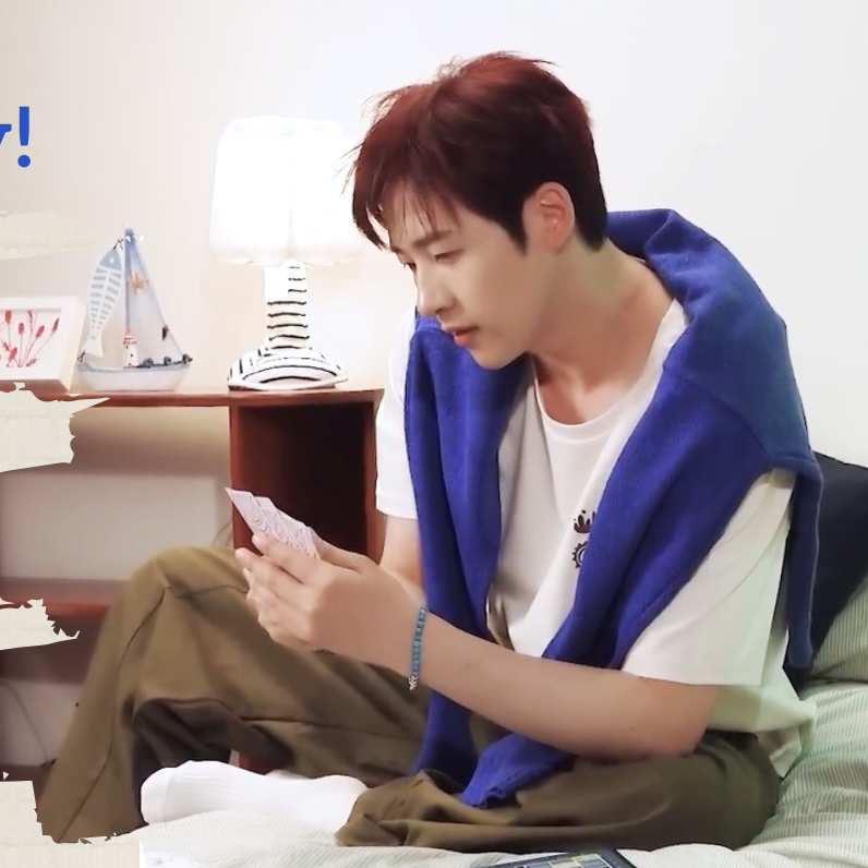 Foto terbaru CNU (B1A4)