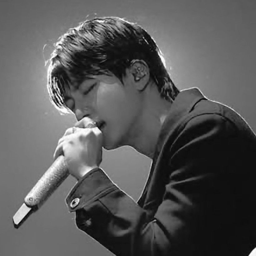 Recent activity shot of Jin (BTS)