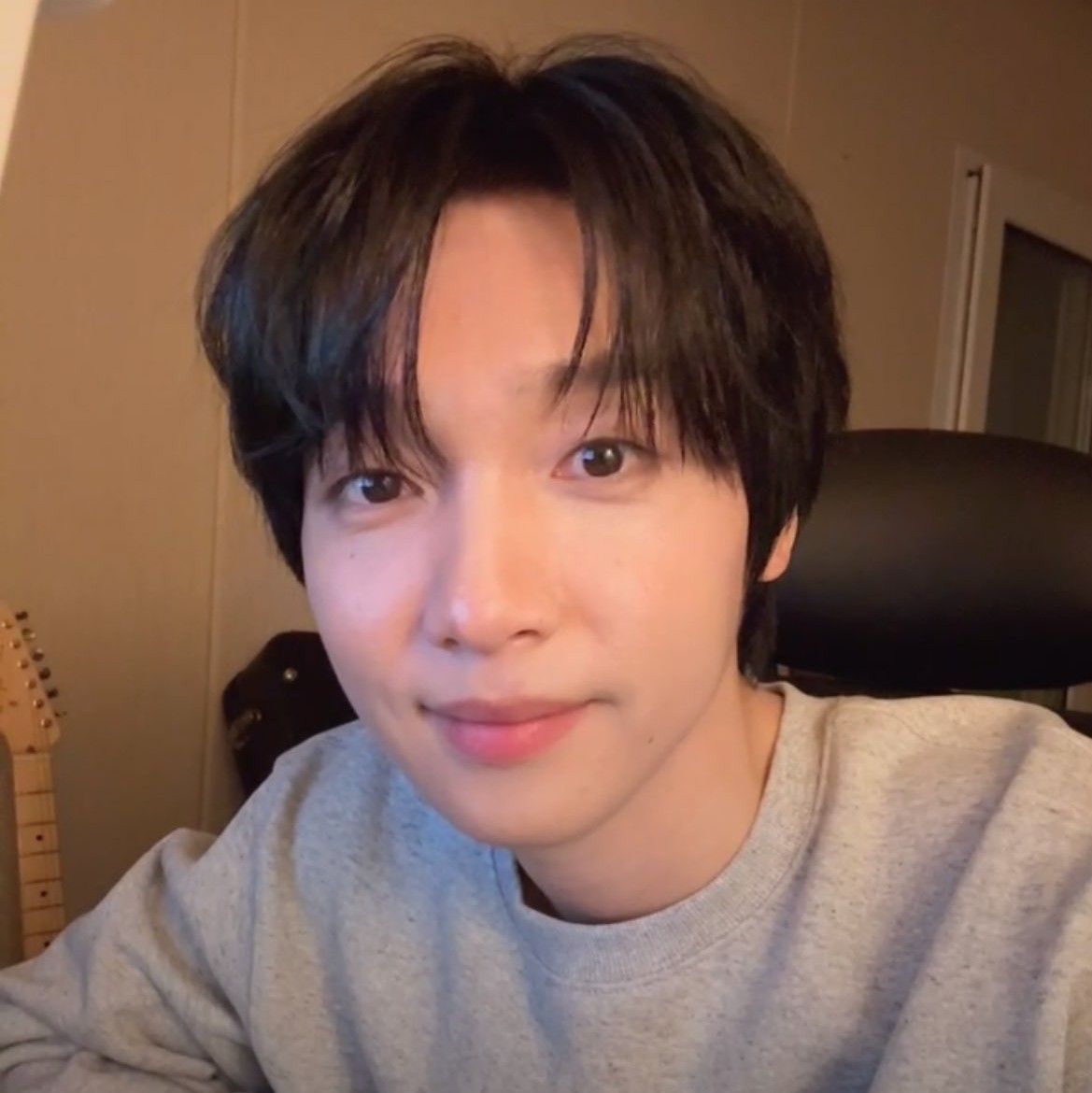 Behind-the-scenes cut of Jeong Sewoon