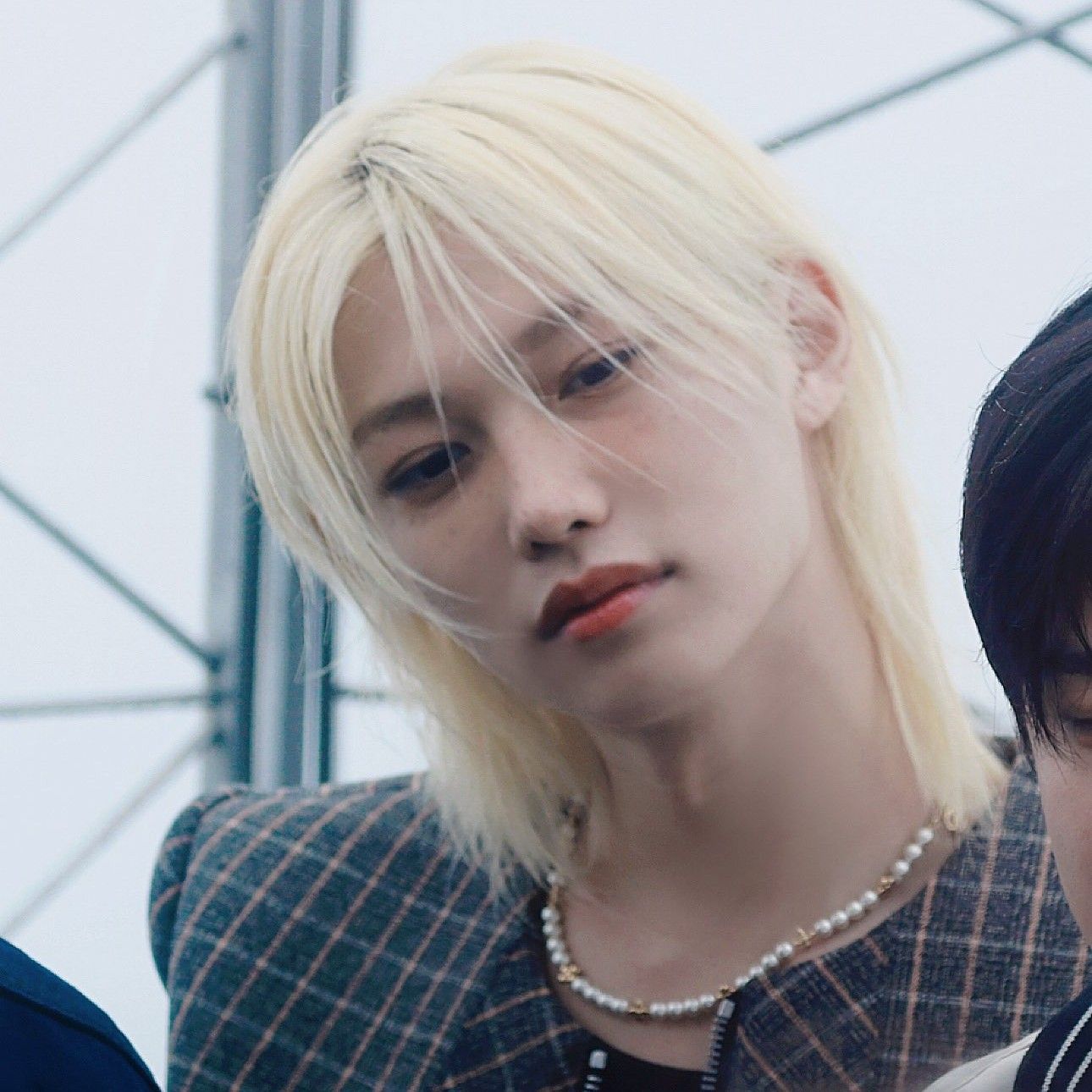 Recent activity shot of Felix (Stray Kids)