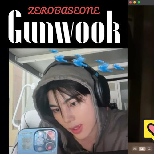Latest photo of Park Gunwook (ZEROBASEONE)