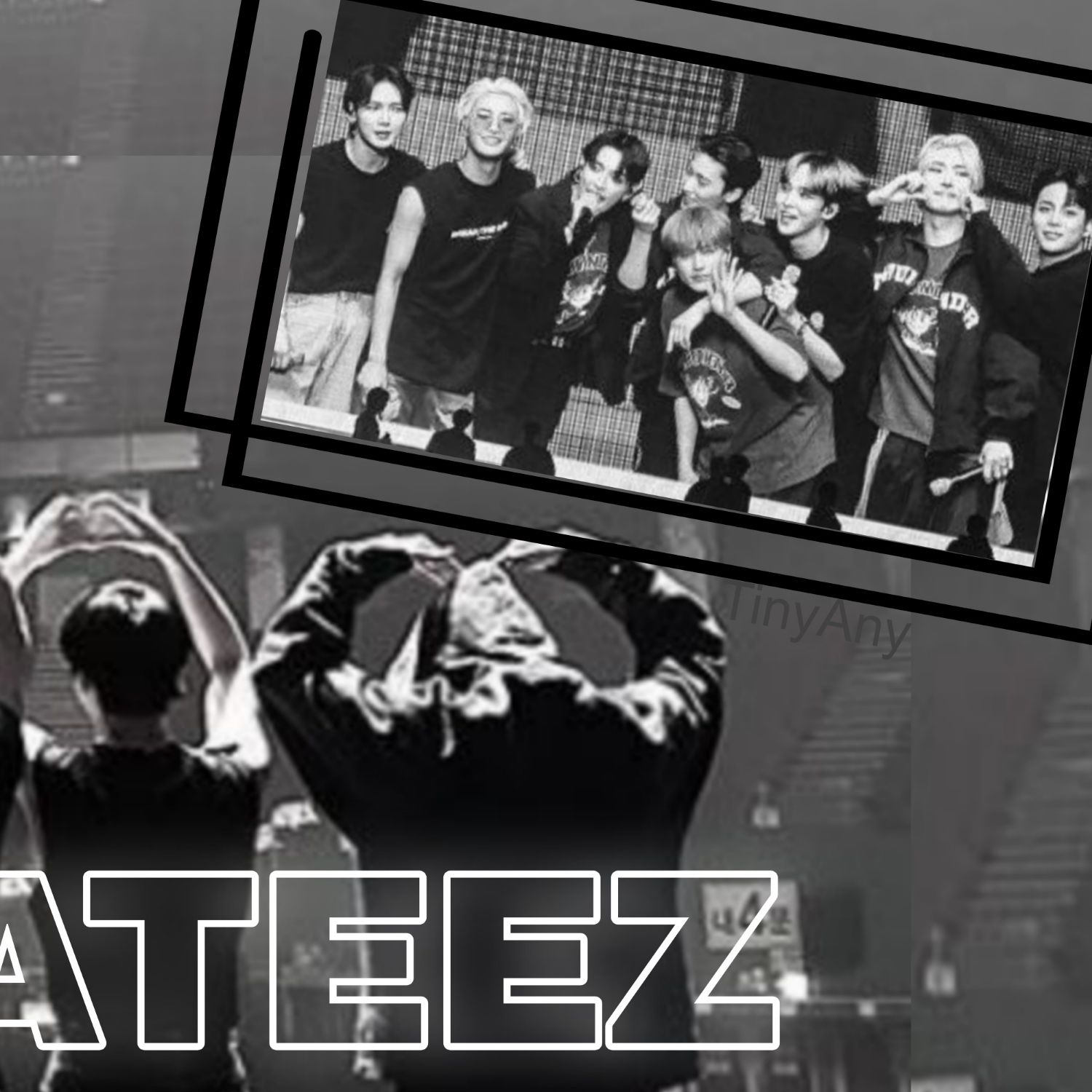 Recent activity shot of Hongjoong (ATEEZ)