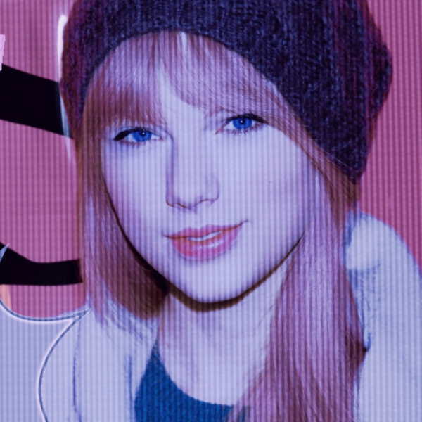 Recent activity shot of Taylor Swift