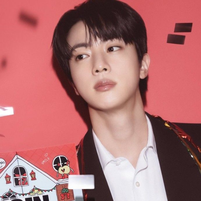 진 (방탄소년단)의 비하인드 컷