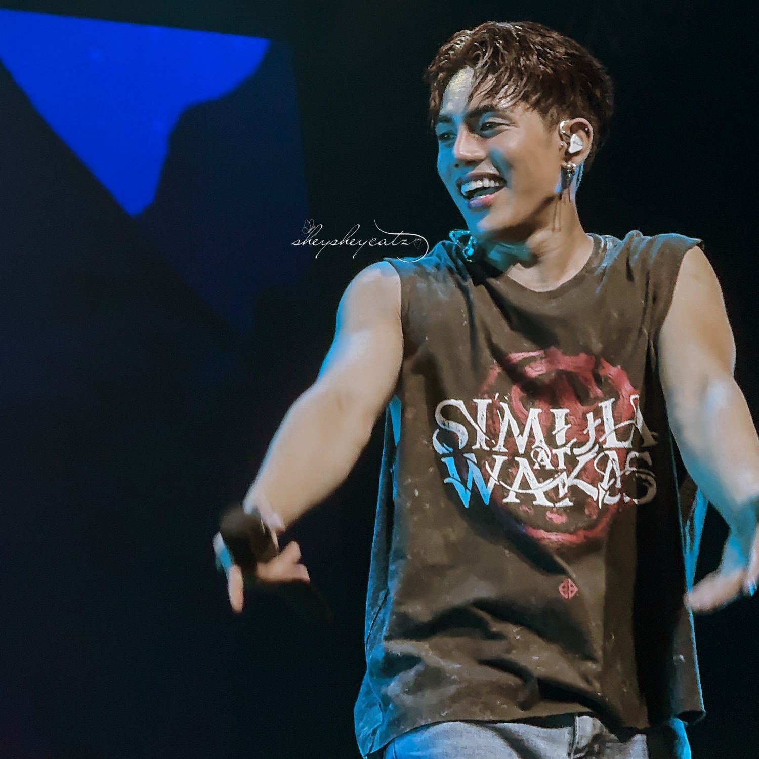 Recent activity shot of Stell (SB19)