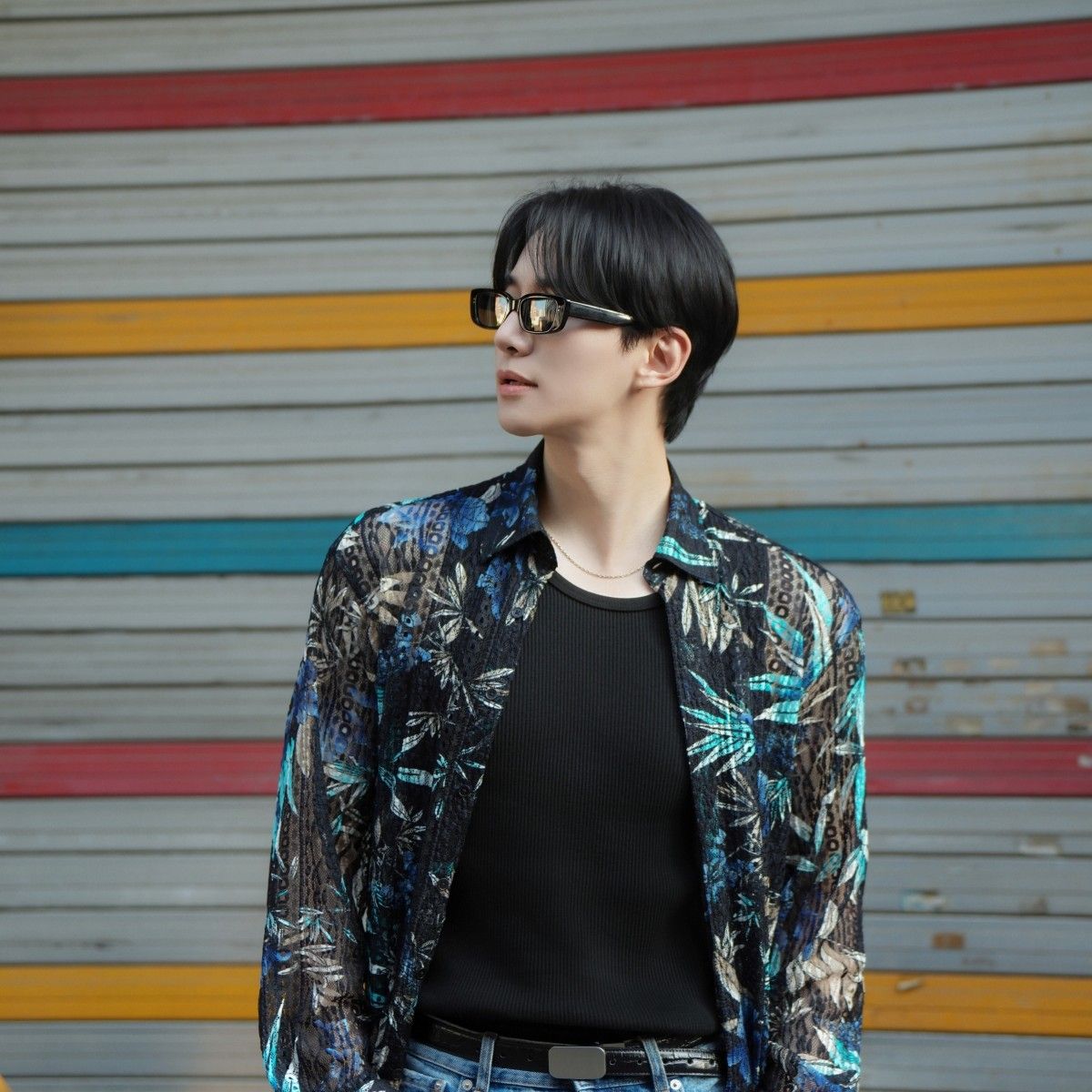 Behind-the-scenes cut of Junho (2PM)