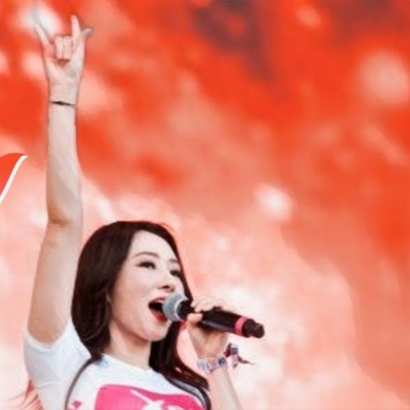 A moment captured by SU A (DREAMCATCHER)'s fan