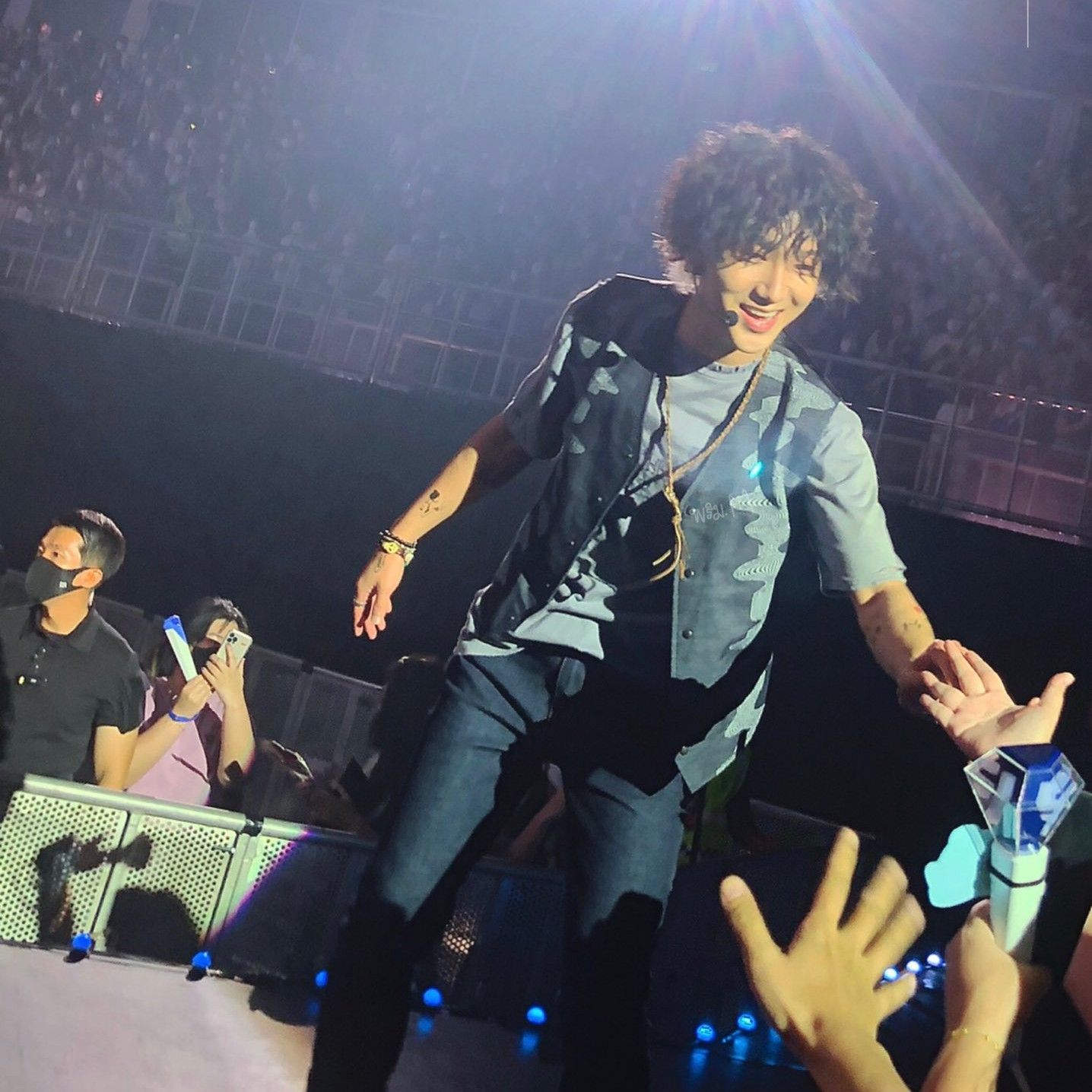 A moment captured by Yesung (Super Junior)'s fan