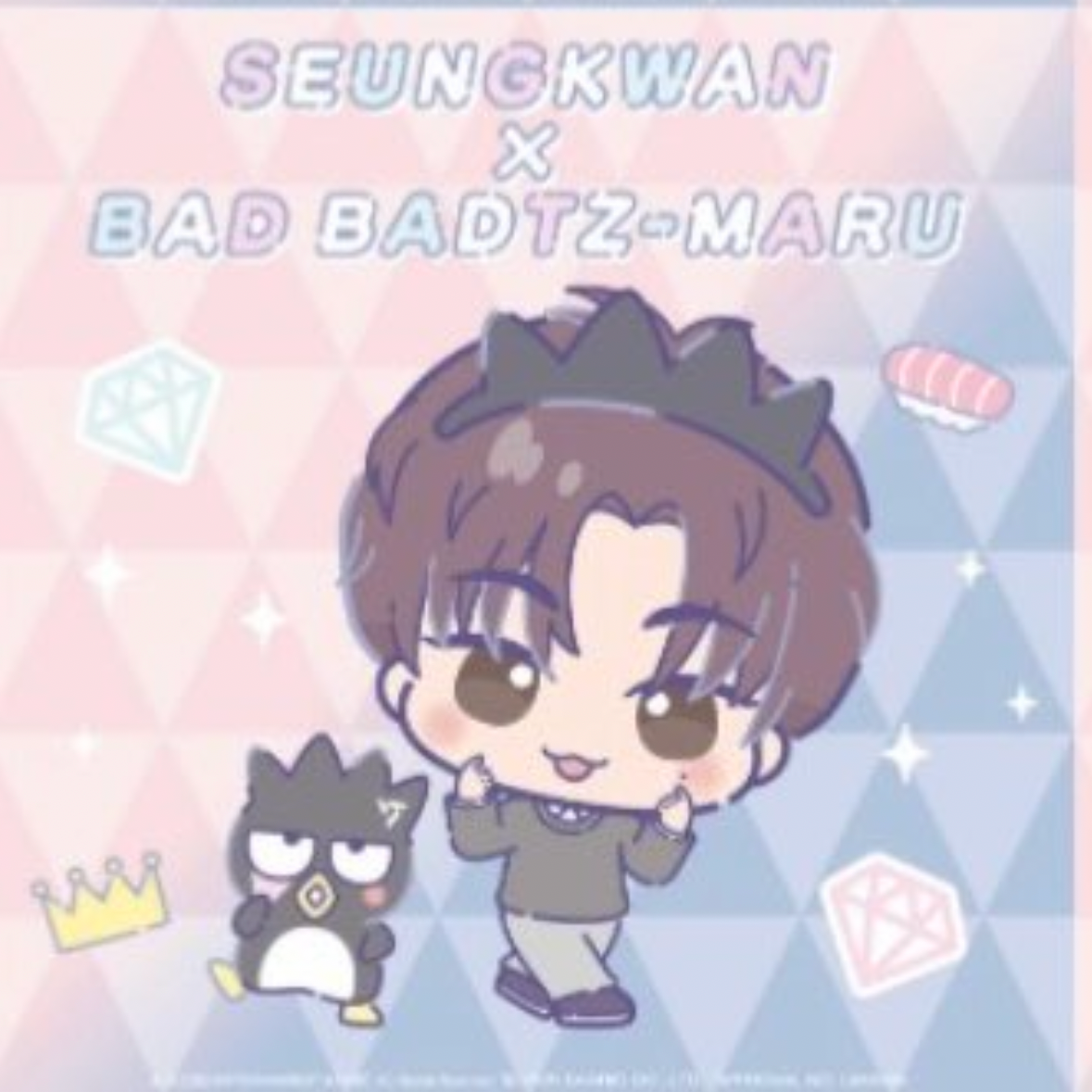 スングァン (SEVENTEEN)の舞台裏ショット