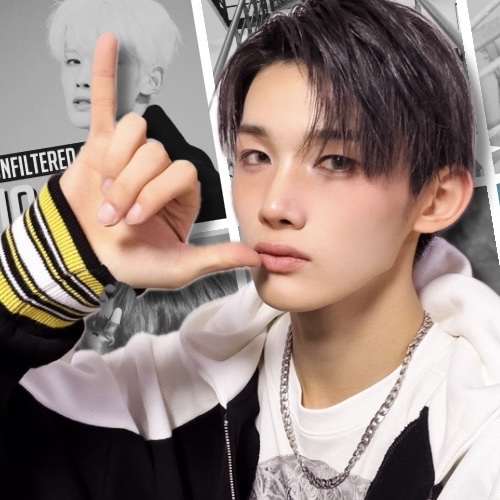 Behind-the-scenes cut of Jo (&TEAM)