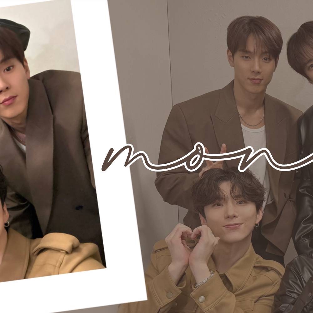 MONSTA X的最新活動照片