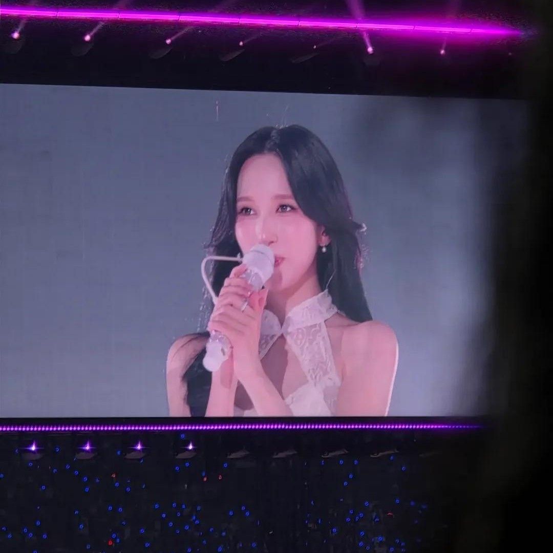 Latest photo of Mina (TWICE)