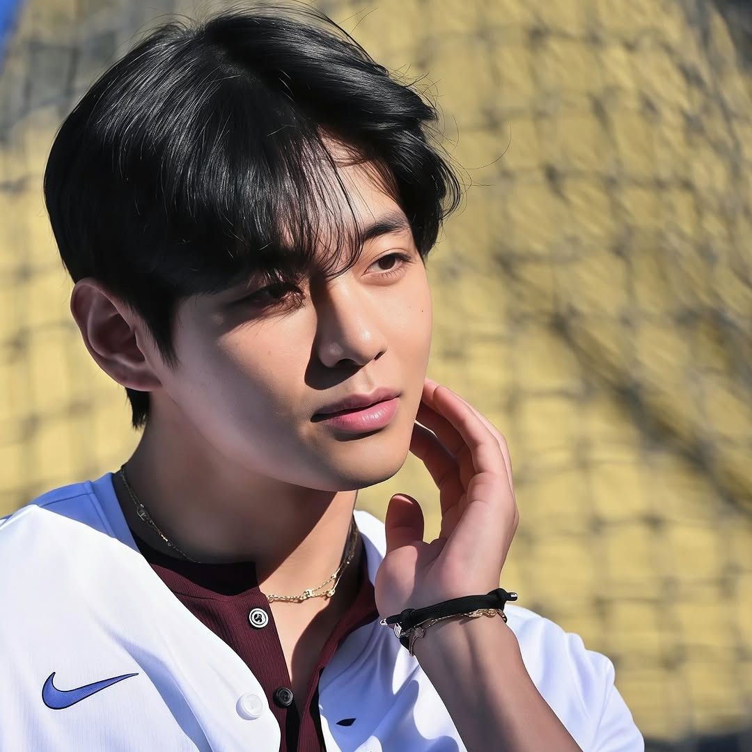 Behind-the-scenes cut of V (BTS)