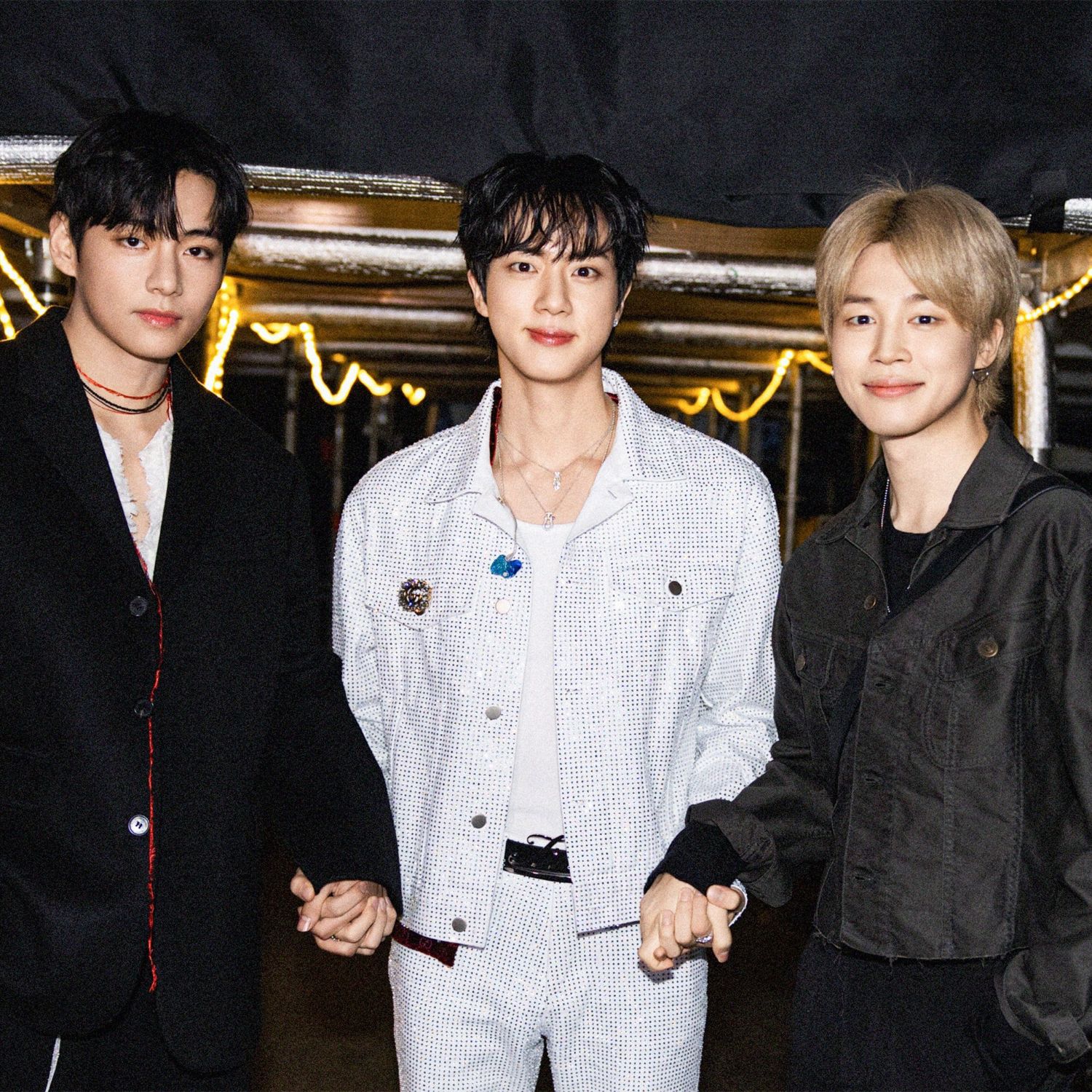 A moment captured by BTS's fan