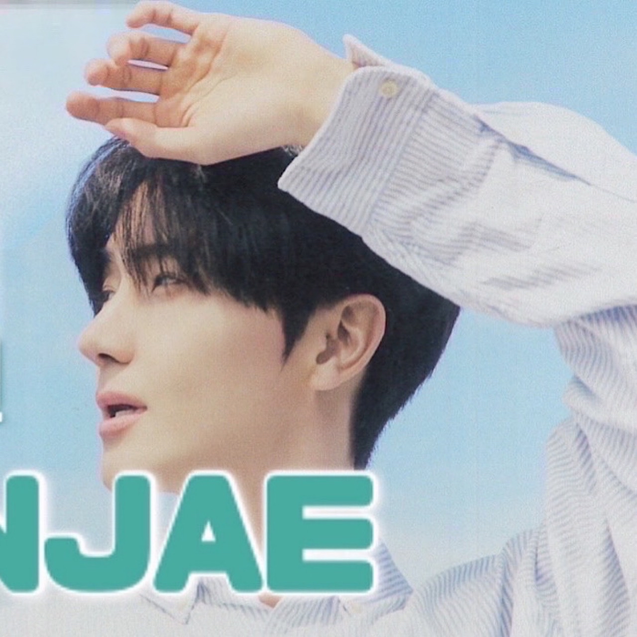 Behind-the-scenes cut of Hyunjae (THE BOYZ)