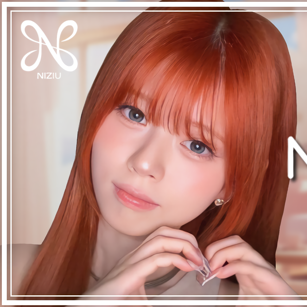 リク (NiziU)の舞台裏ショット