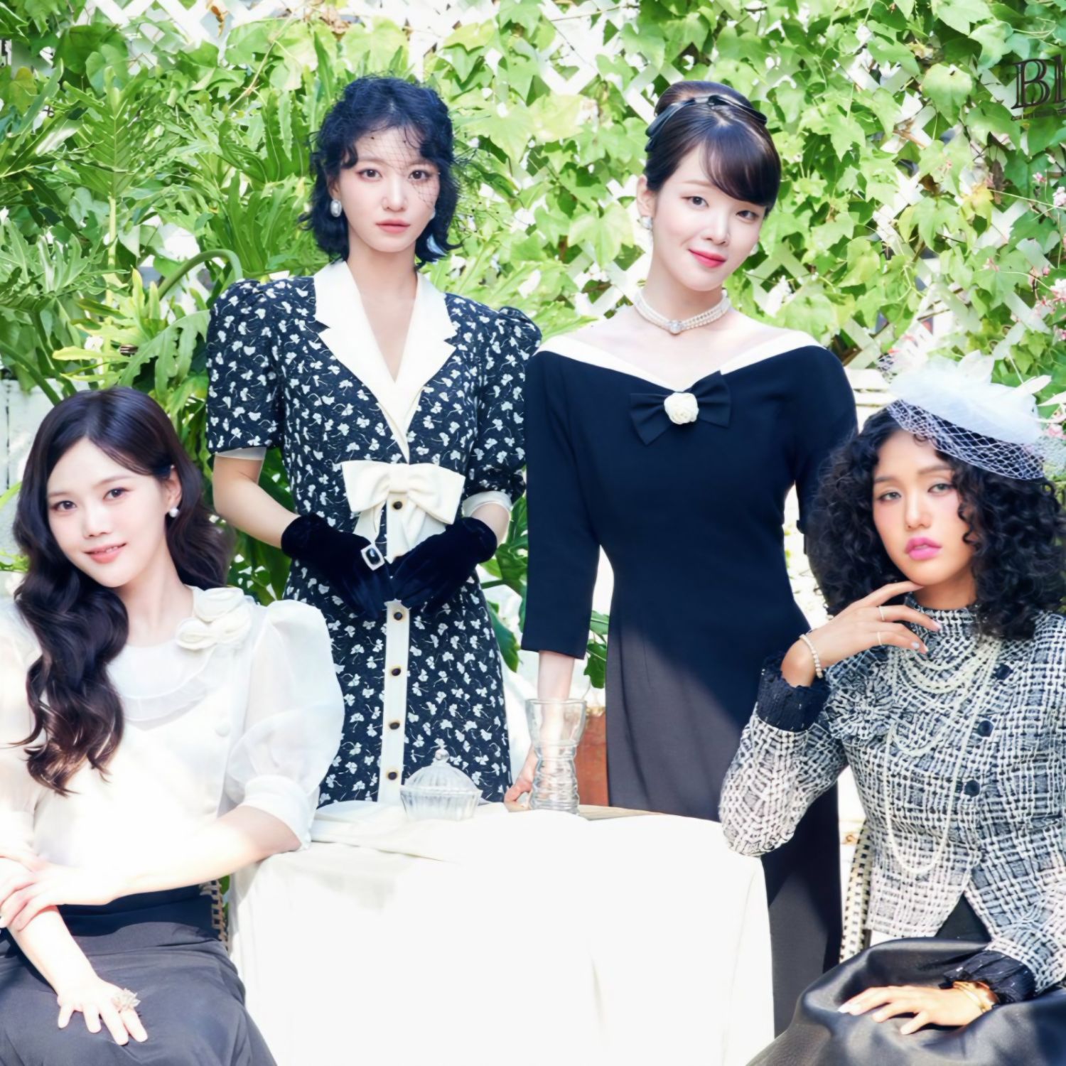 Recent activity shot of OH MY GIRL