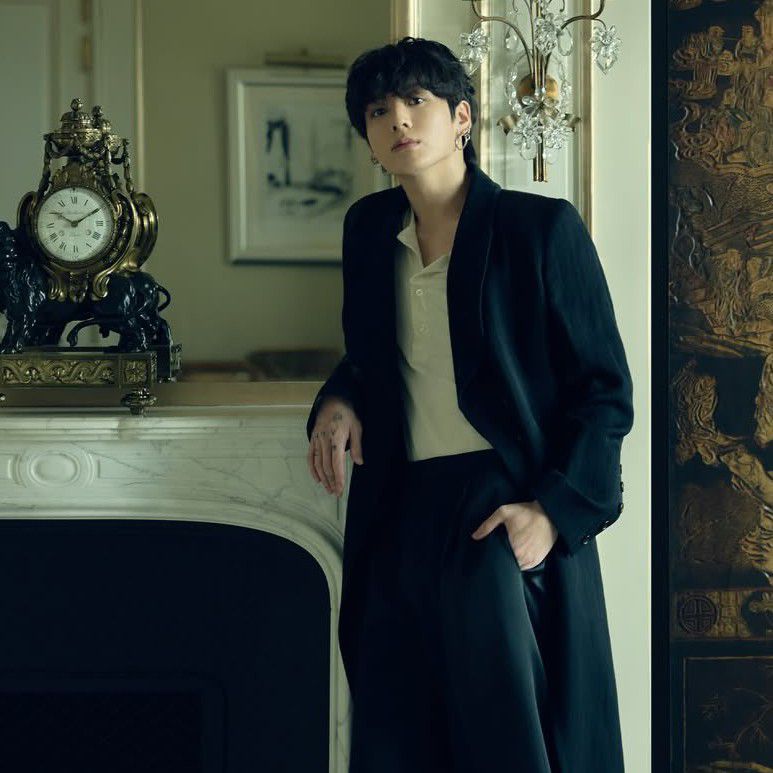 A moment captured by Jungkook (BTS)'s fan