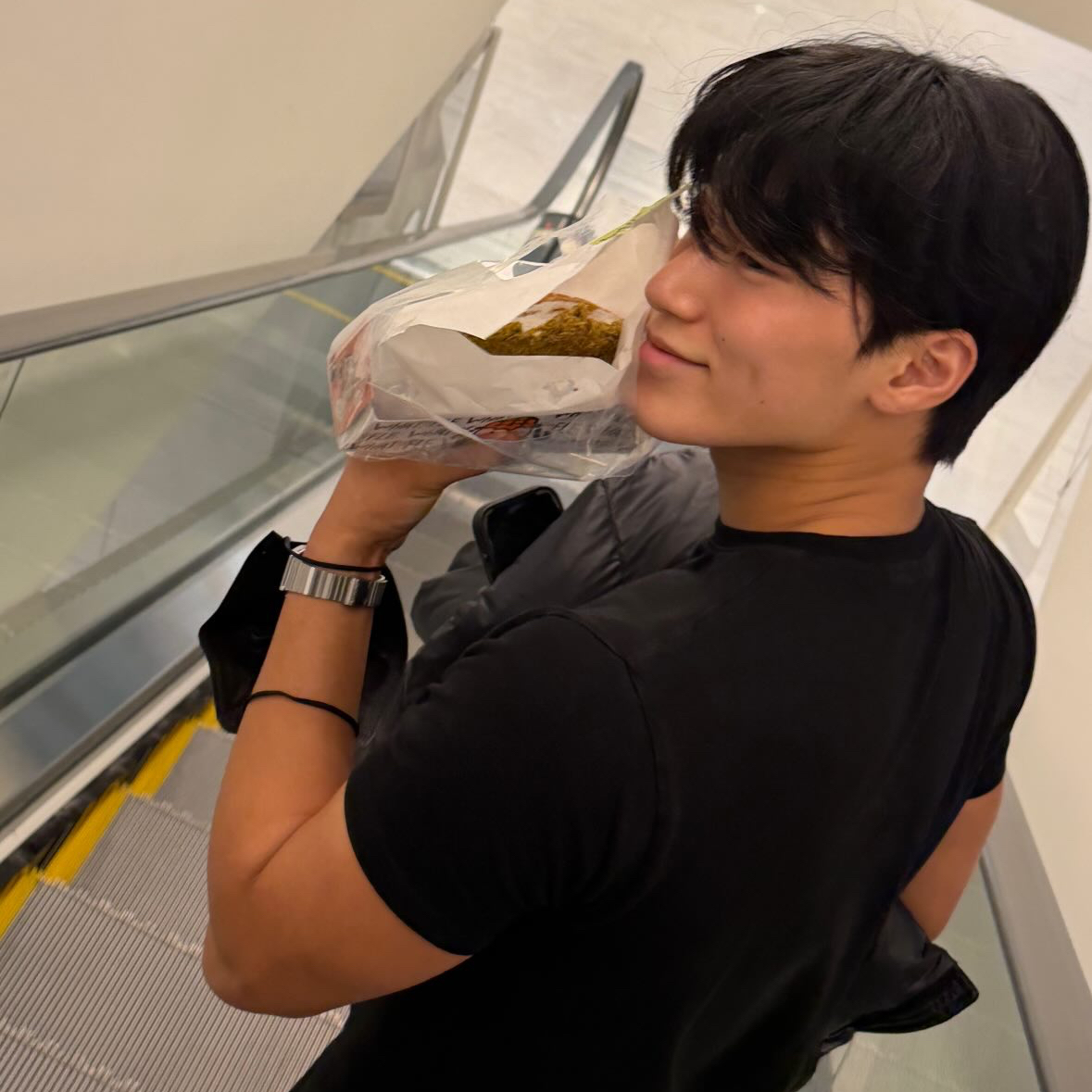 Recent activity shot of San (ATEEZ)