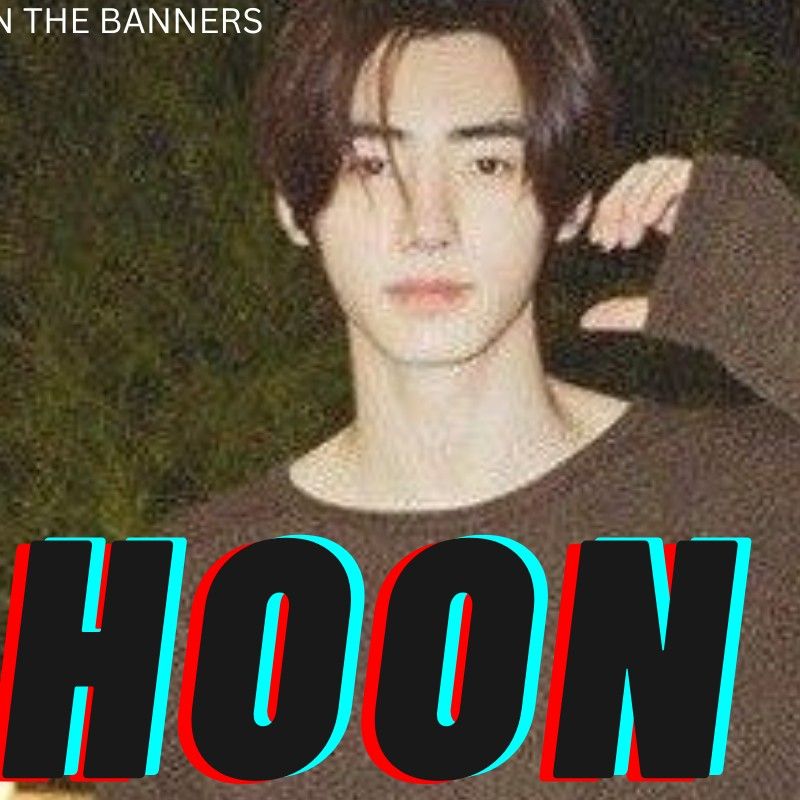 Recent activity shot of Sunghoon (ENHYPEN)