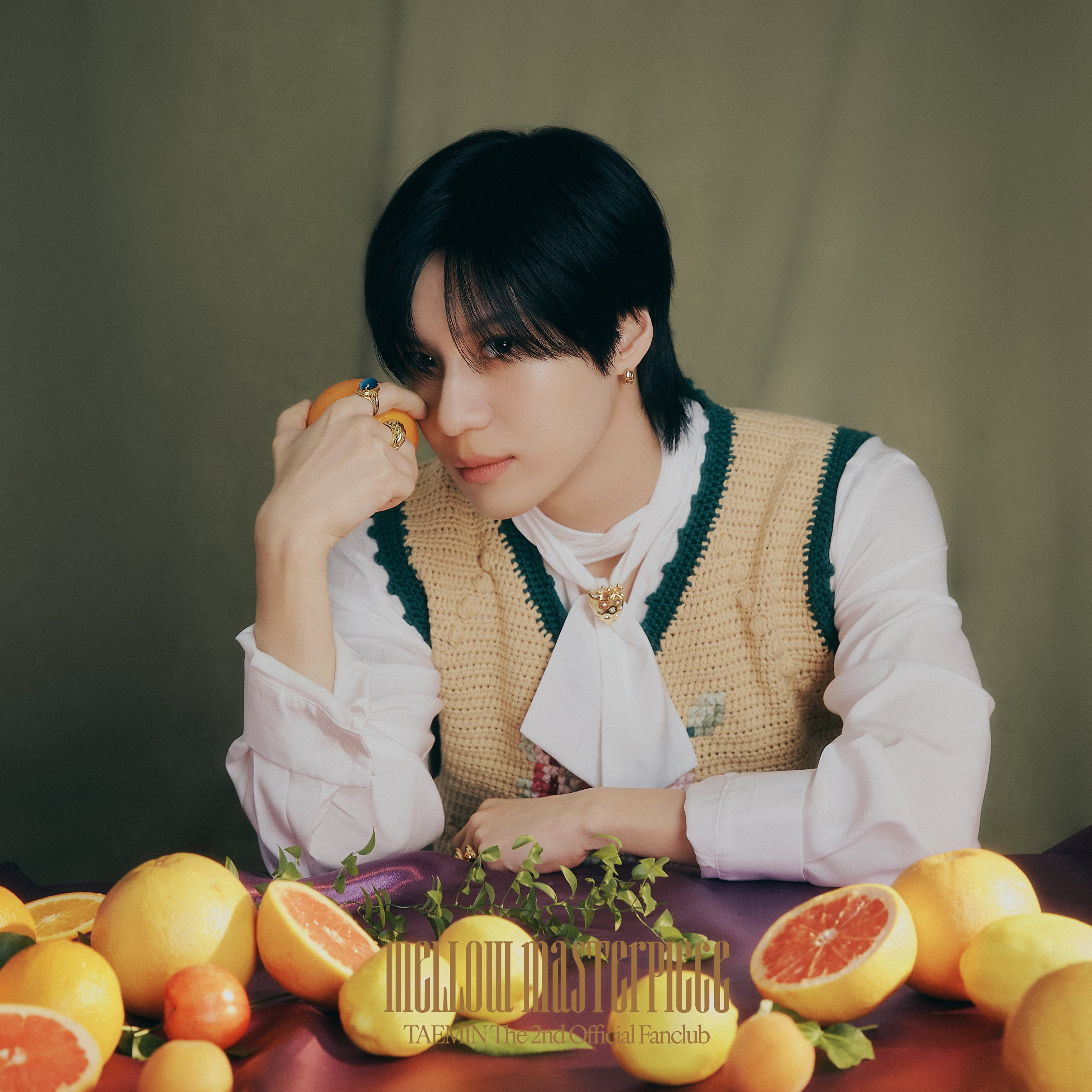 Behind-the-scenes cut of Taemin (SHINee)