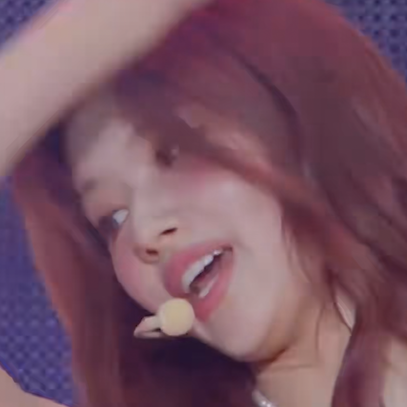 Behind-the-scenes cut of Sana (TWICE)