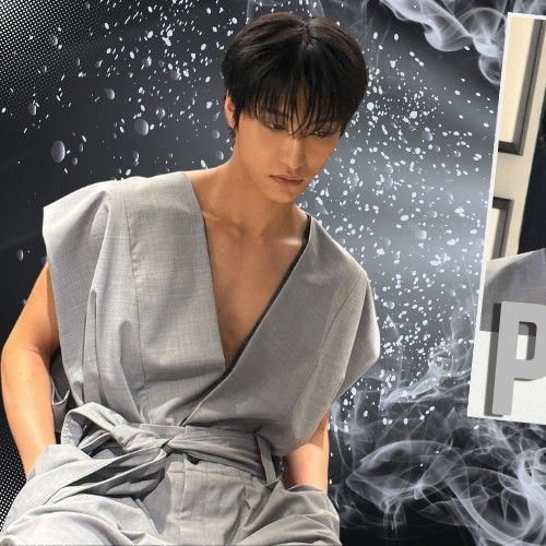 Recent activity shot of Seonghwa (ATEEZ)