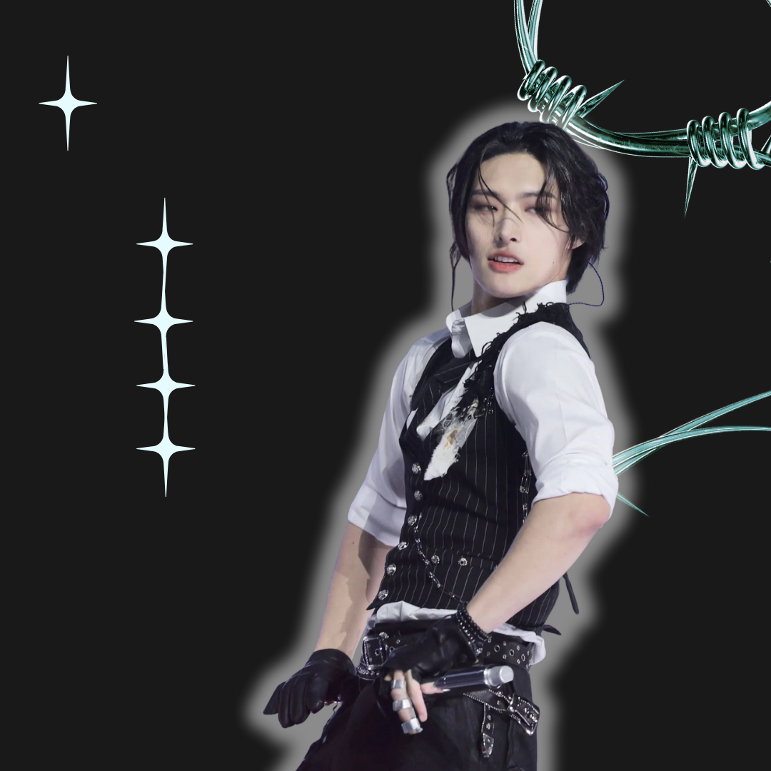 Behind-the-scenes cut of Mingi (ATEEZ)