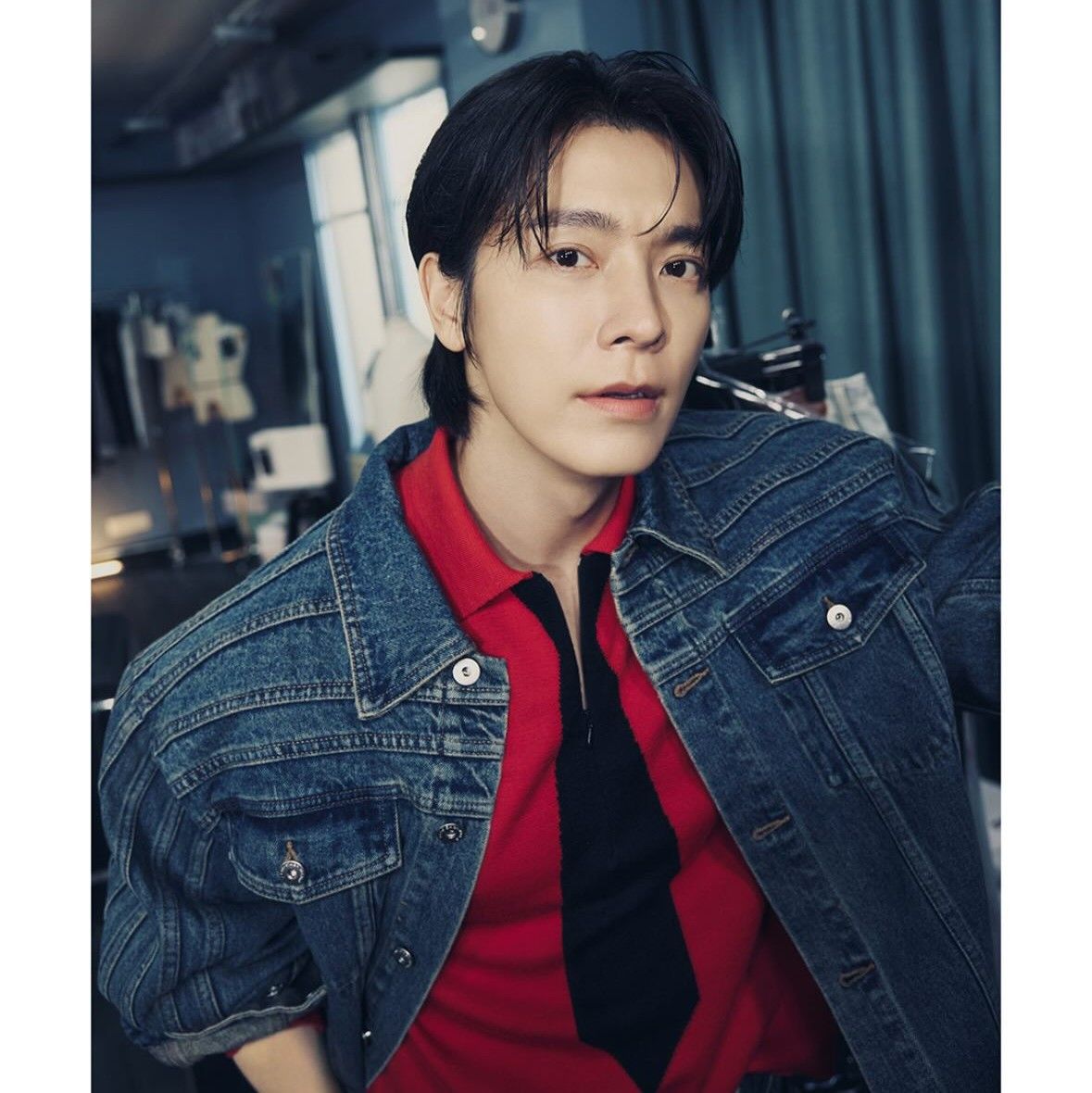 Behind-the-scenes cut of Donghae (Super Junior)