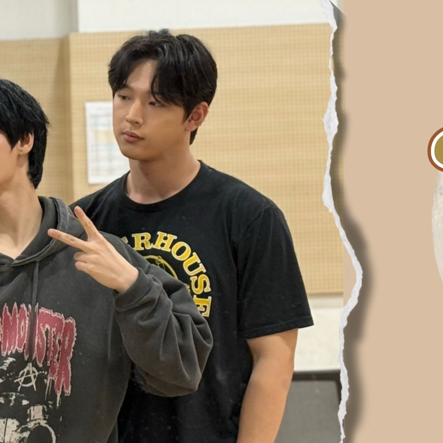 Recent activity shot of Keonhee (ONEUS)