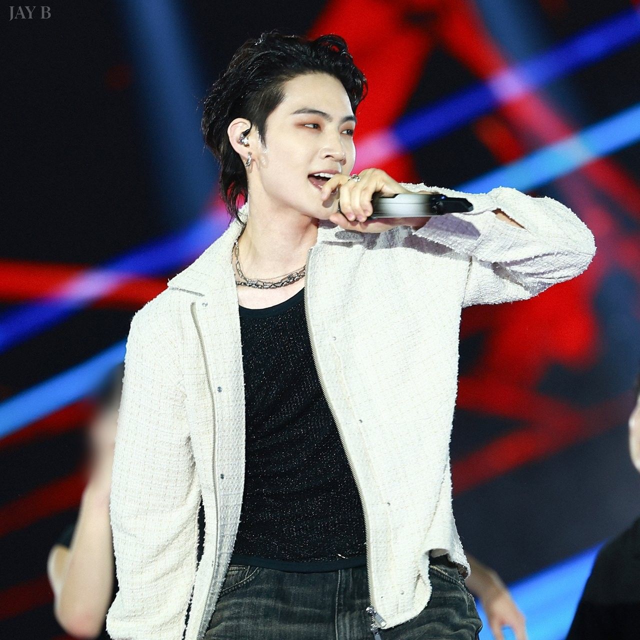 Recent activity shot of JAY B (GOT7)
