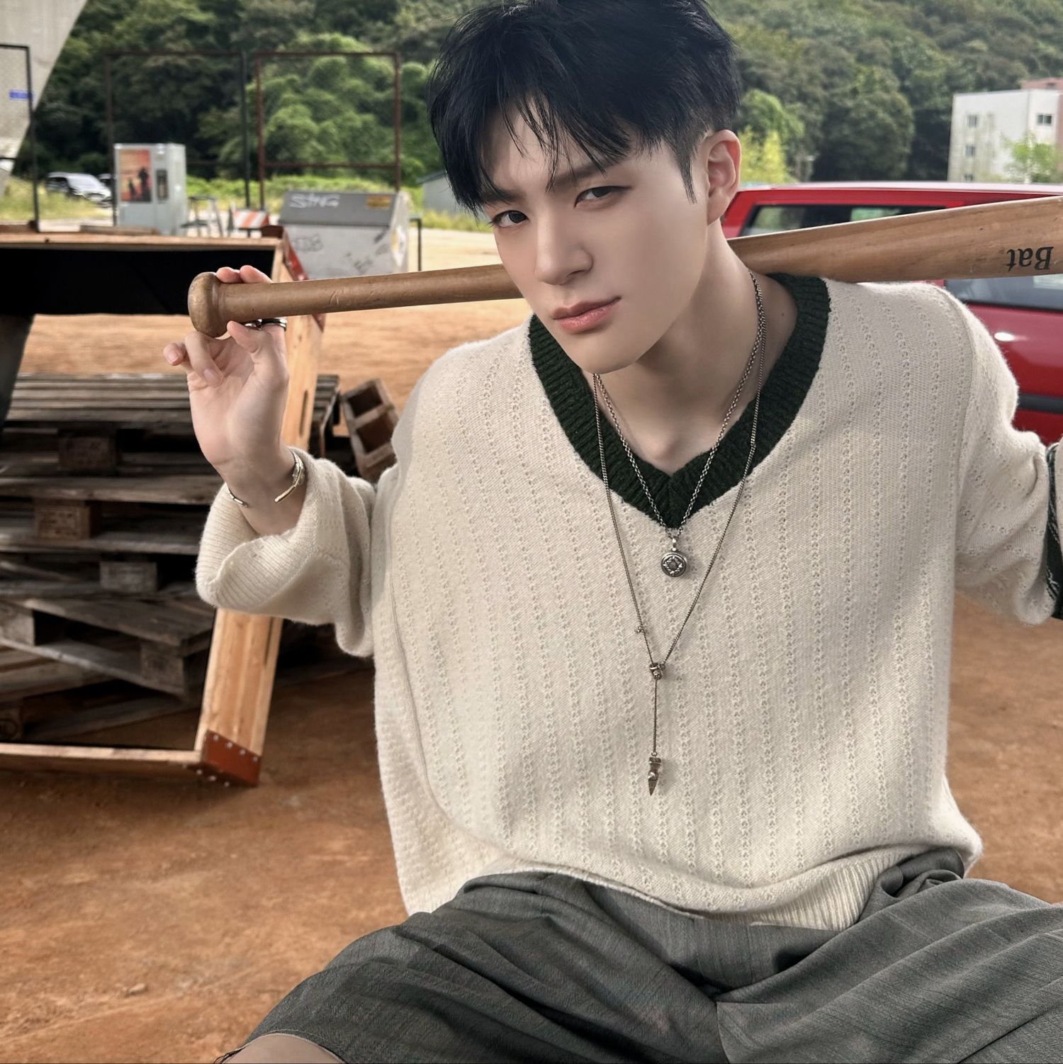 Behind-the-scenes cut of Jeno (NCT DREAM)