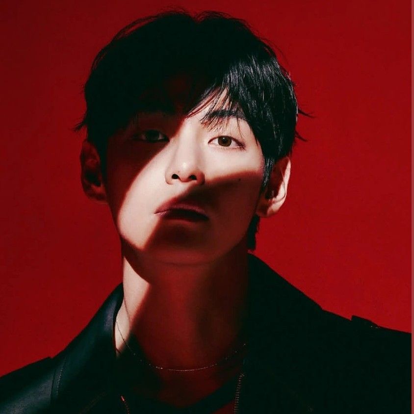 V (防彈少年團)的最新照片