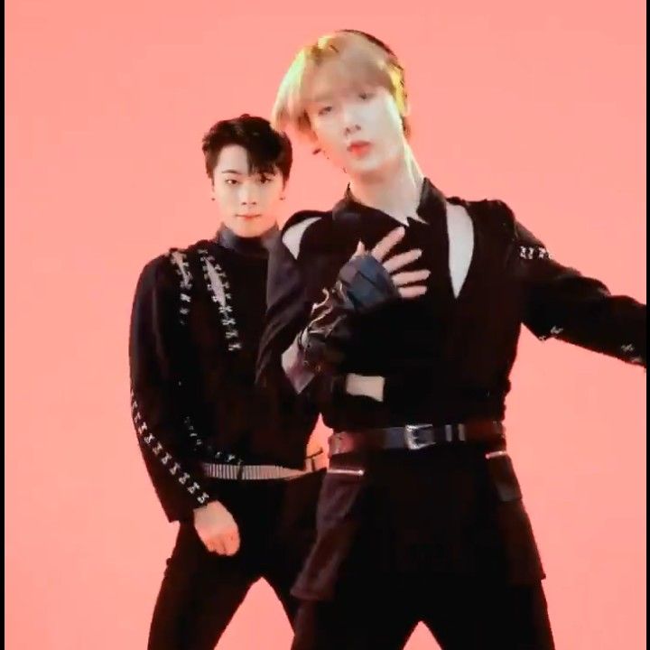 Behind-the-scenes cut of Moonbin (ASTRO)