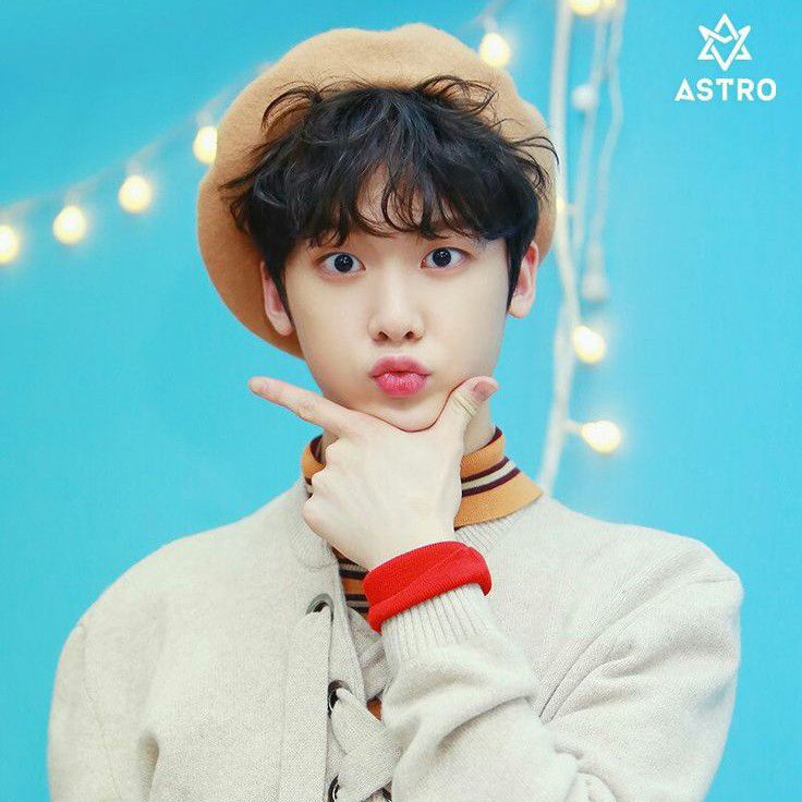 Recent activity shot of Sanha (ASTRO)