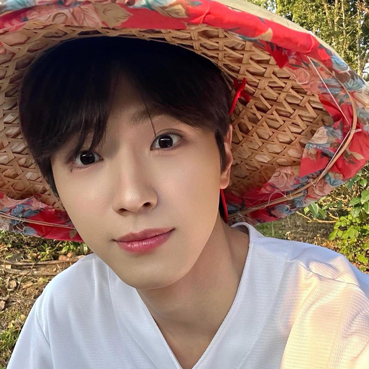 Recent activity shot of Yonghee (CIX)