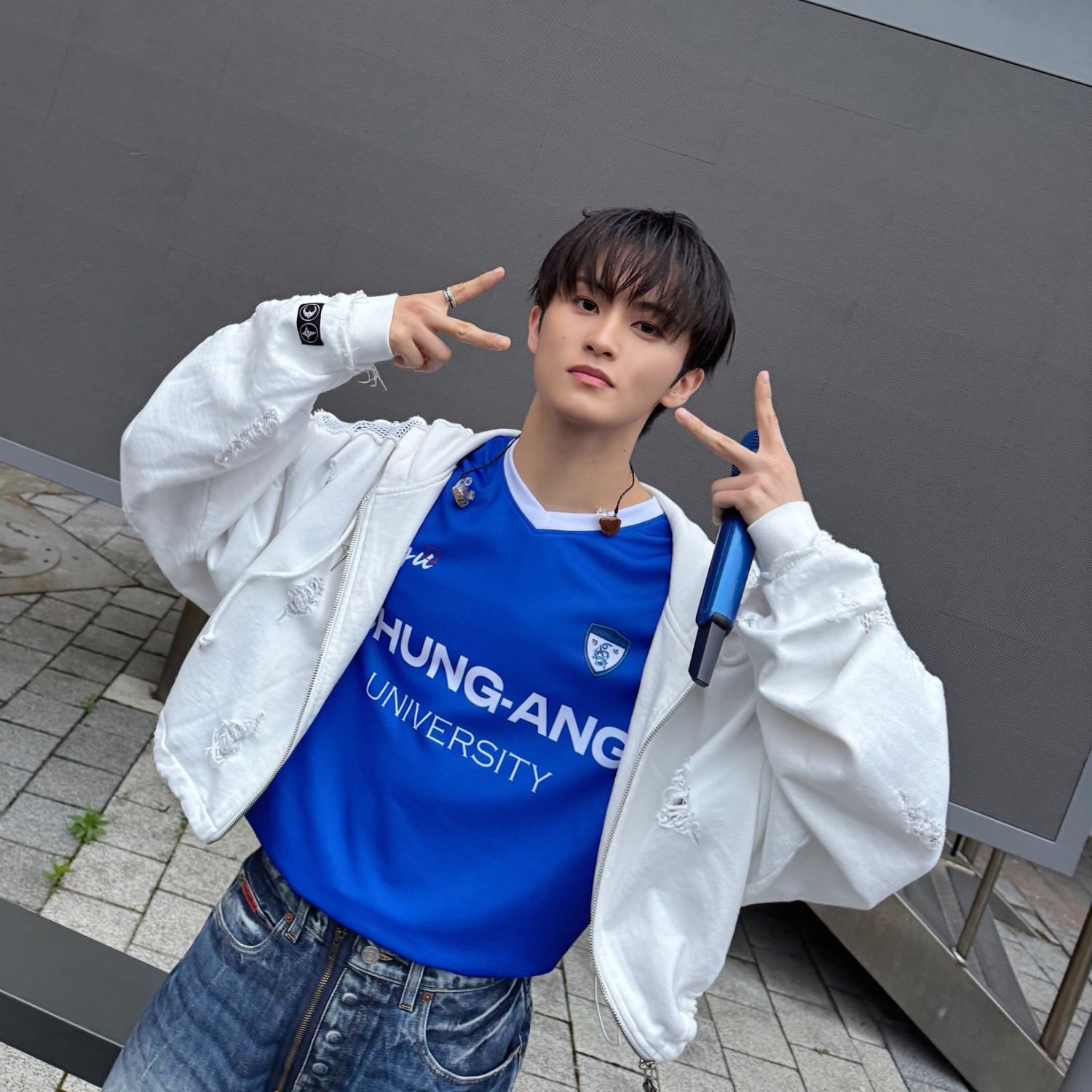 Recent activity shot of Mark (NCT 127, NCT DREAM)