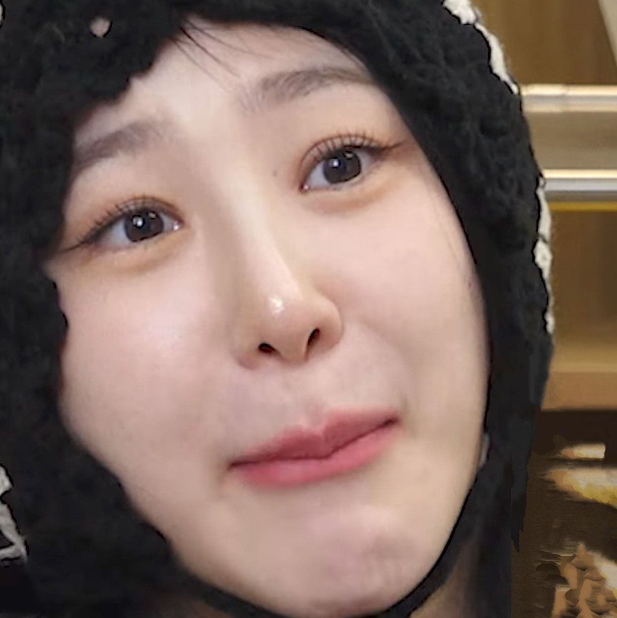 李彩燕粉絲拍下的瞬間