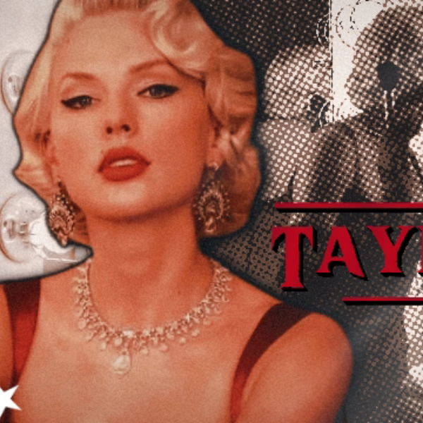 A moment captured by Taylor Swift's fan