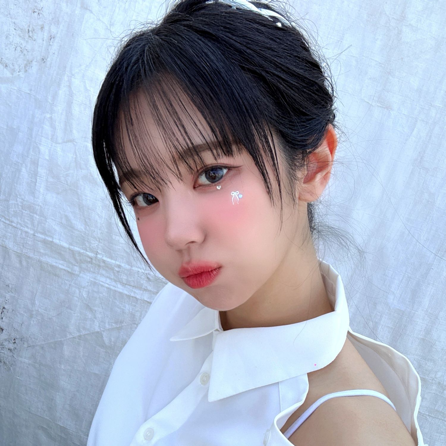 Recent activity shot of Chodan (QWER)