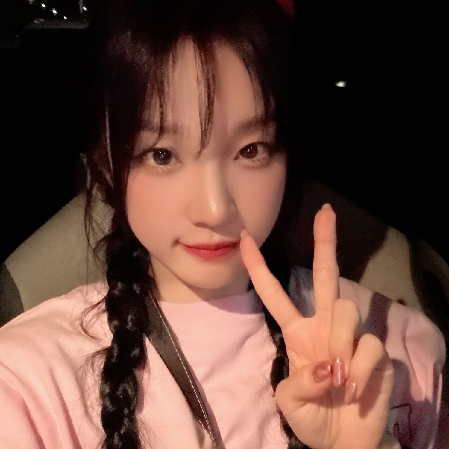 우기 (아이들) 팬이 찍은 순간