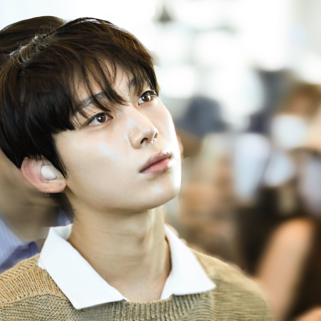A moment captured by Sunoo (ENHYPEN)'s fan