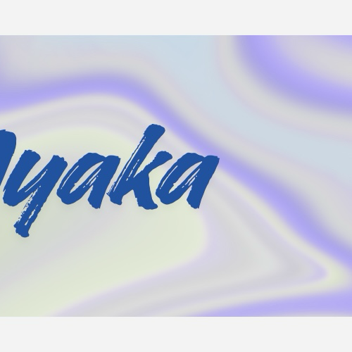 Foto terbaru Ayaka (NiziU)