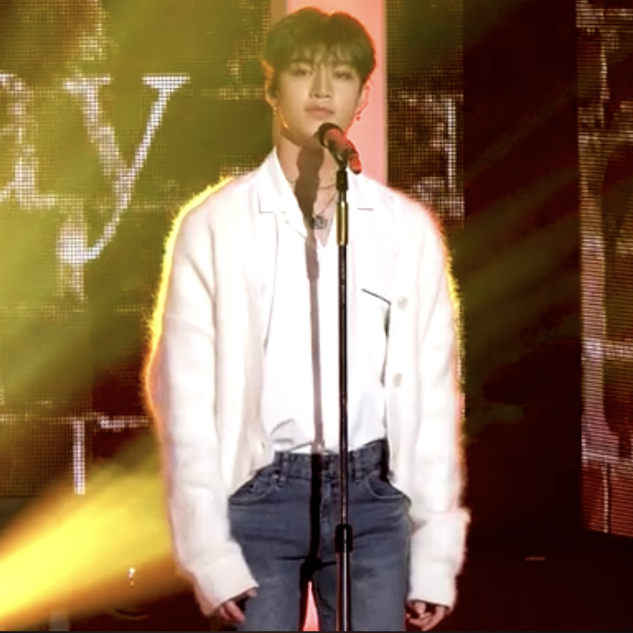Latest photo of Bang Chan (Stray Kids)