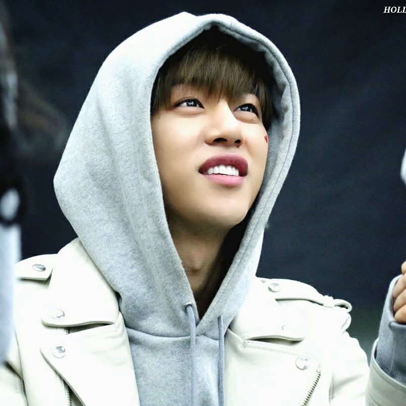 Recent activity shot of Daehyun (B.A.P)