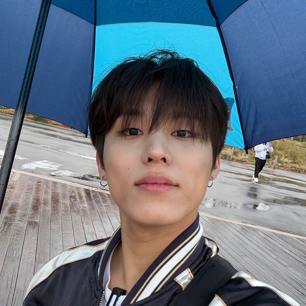 Recent activity shot of Park Jeongwoo (TREASURE)