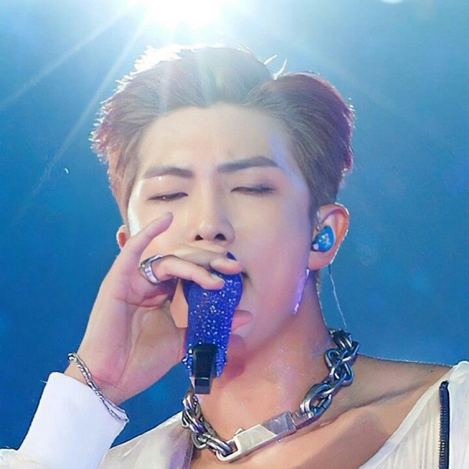 Latest photo of RM (BTS)